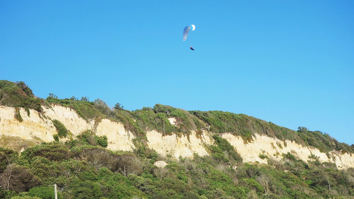 Stage parapente au Portugal