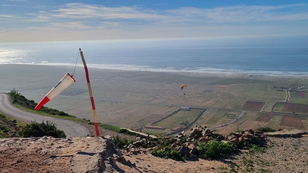 Stage parapente au Nid daigle au Maroc