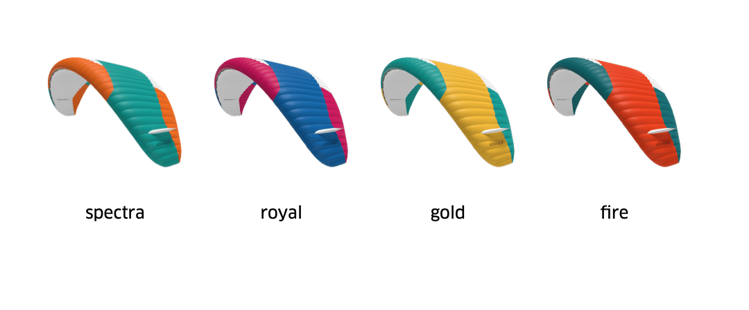 Couleurs Epsilon DLS