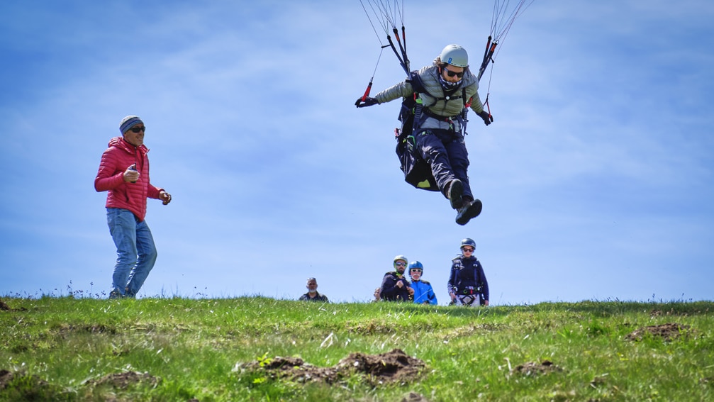 Nos conseils pour débuter en parapente