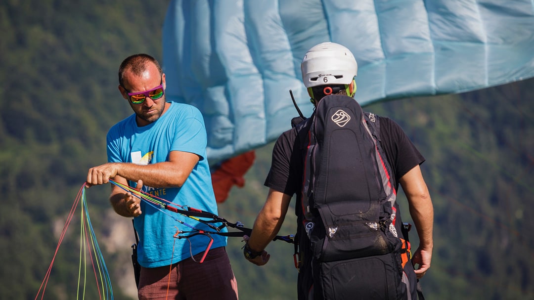 Stage initiation au parapente pyrenees