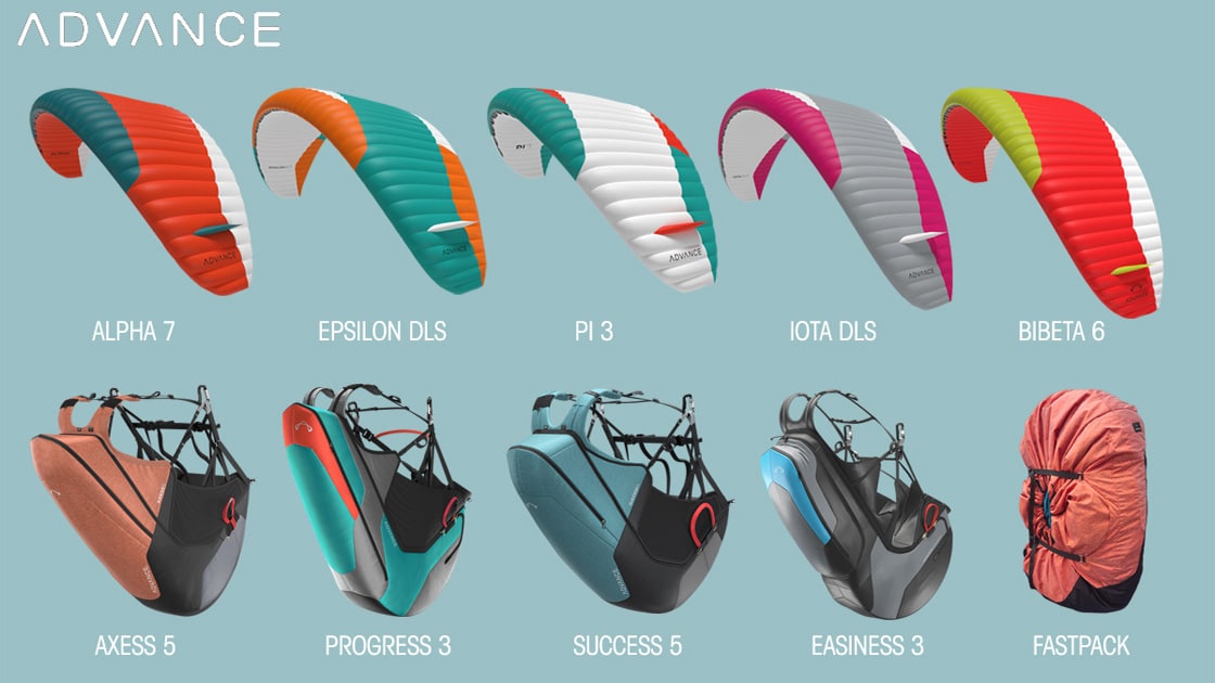 boutique parapente Kymaya