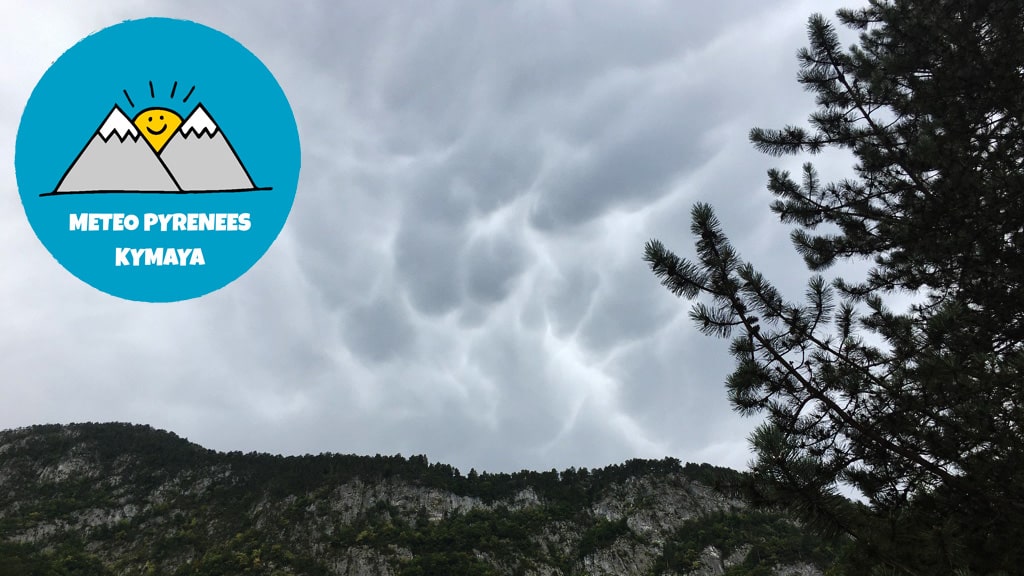 Mammatus kymaya meteo