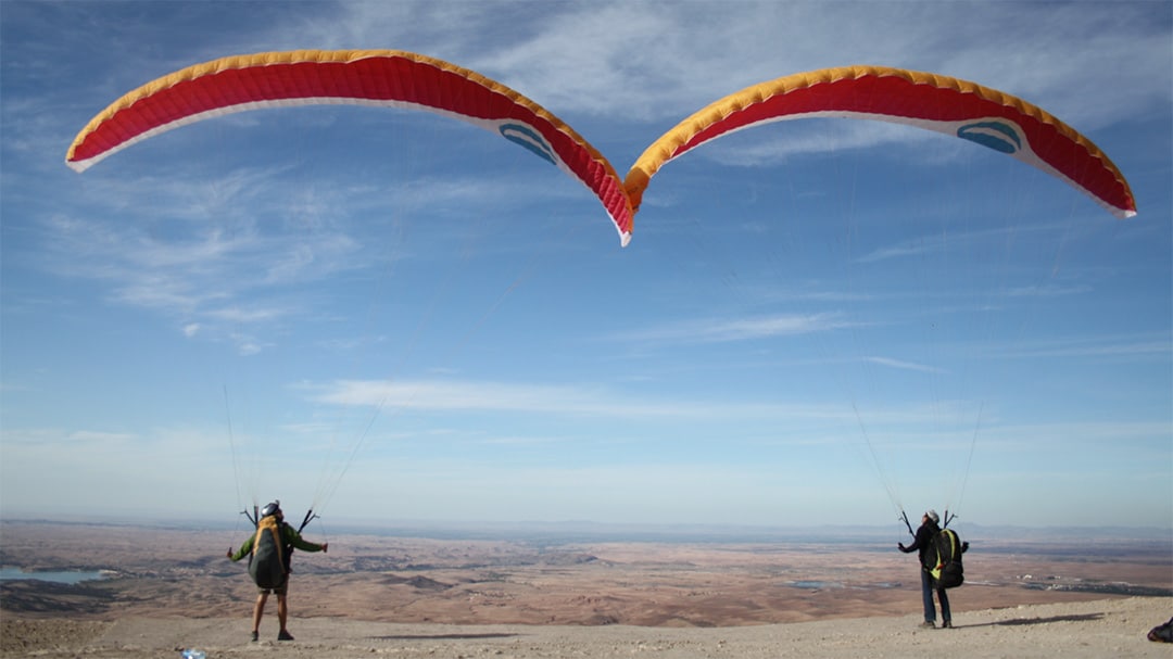 Parapente Maroc Aguergour 1