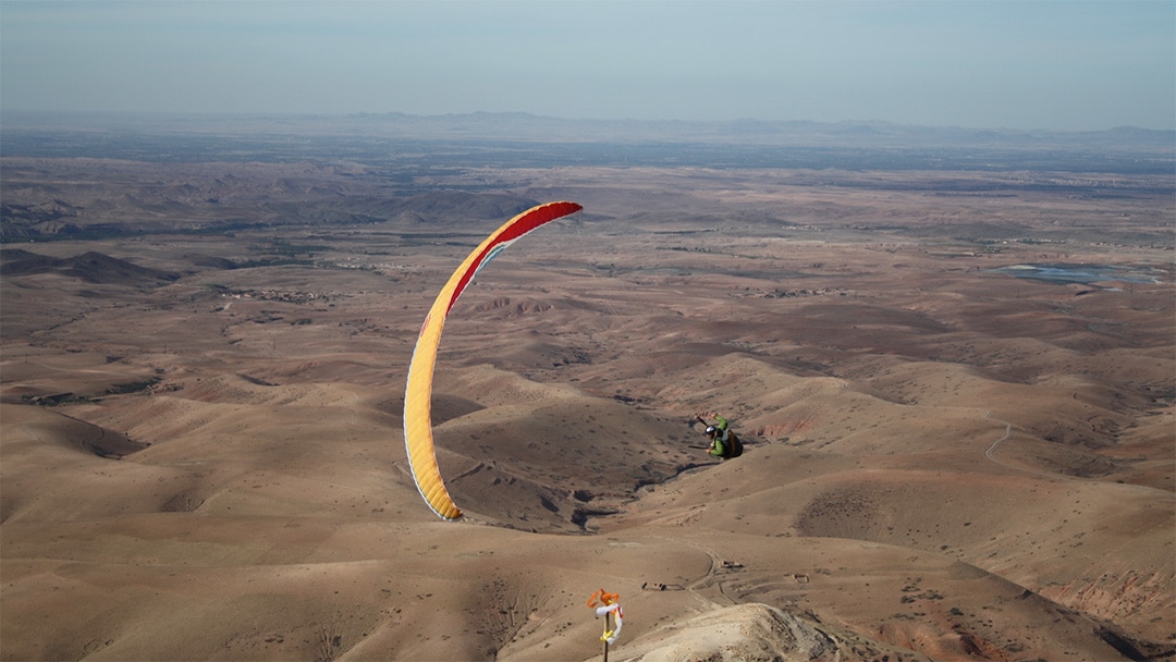 Parapente Maroc Aguergour 2