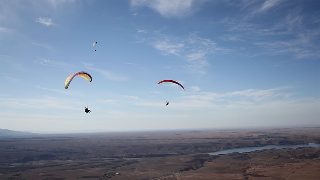 Parapente Maroc Aguergour 3