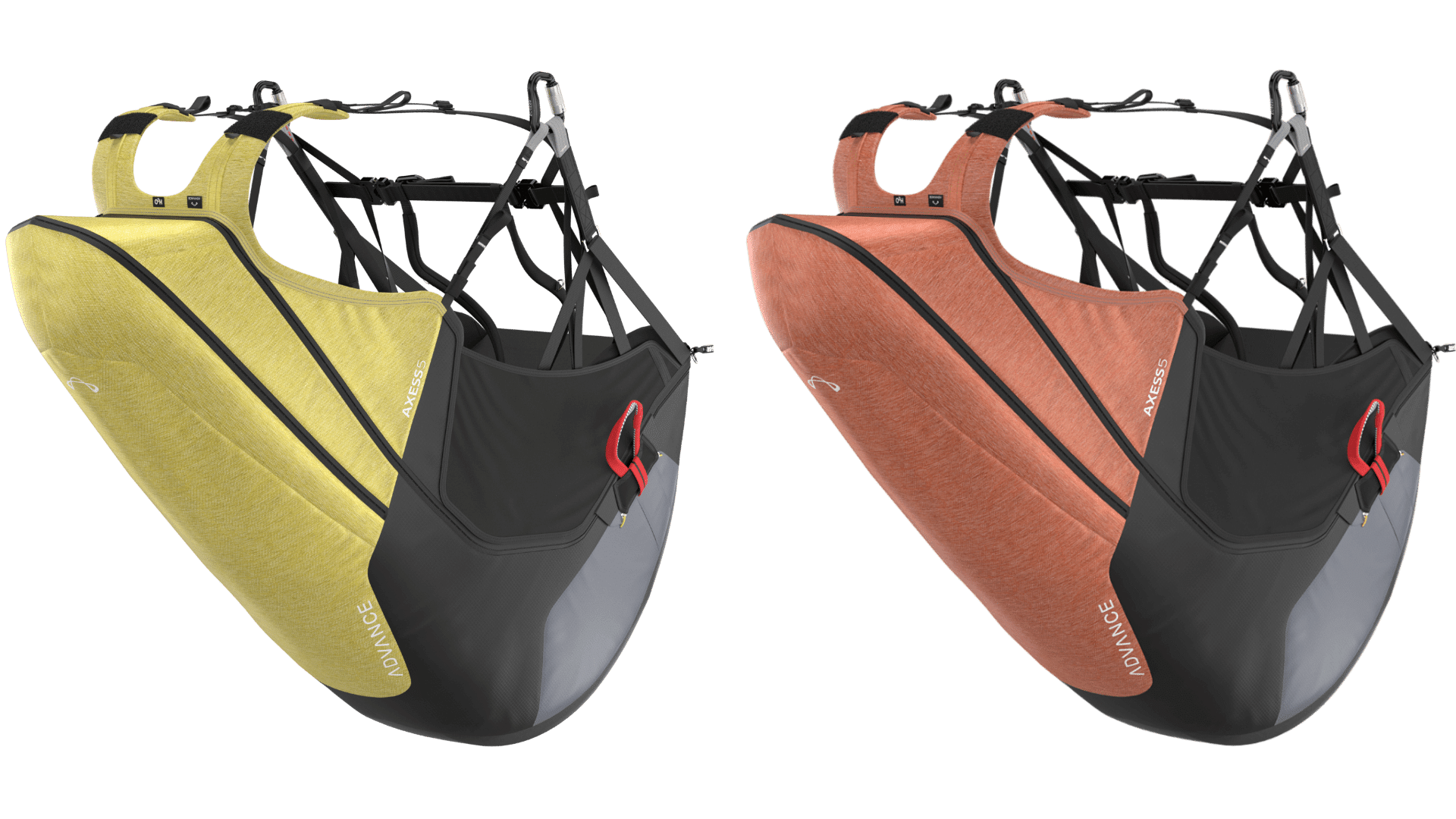 Sellette Advance Axess 5 couleurs