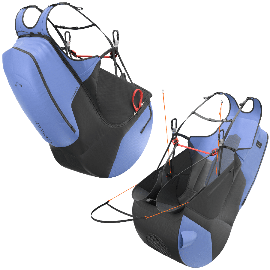 sellette hike & fly Advance easiness 3 reversible