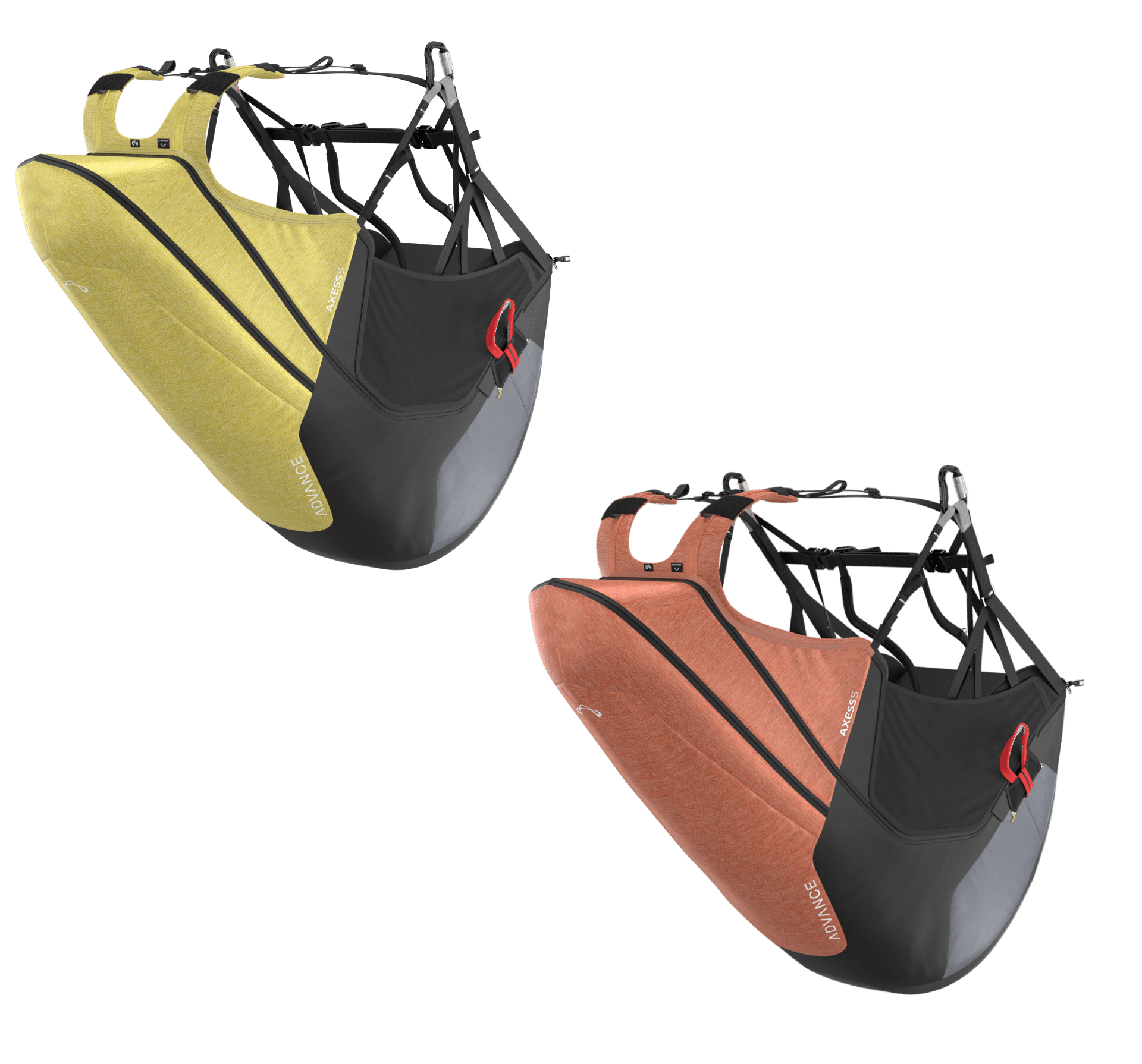 La Sallette Advance Axess 5 les couleurs