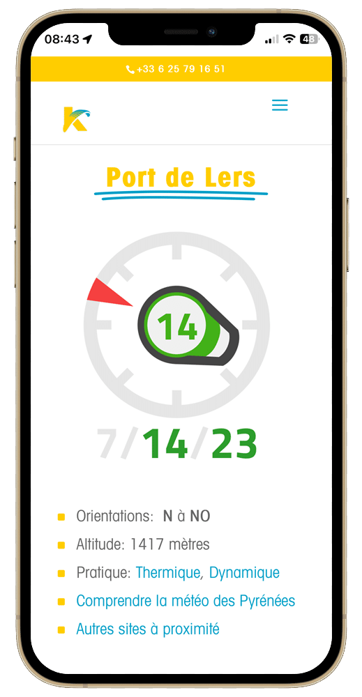 Balise météo du Port de Lers en Ariège