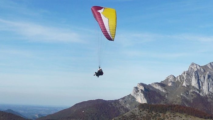 mourtis parapente - La Depeche