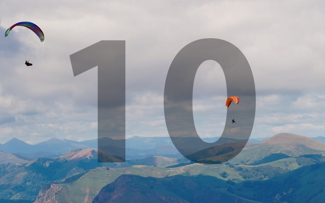 Top 10 Paragliding Spots in the Pyrenees
