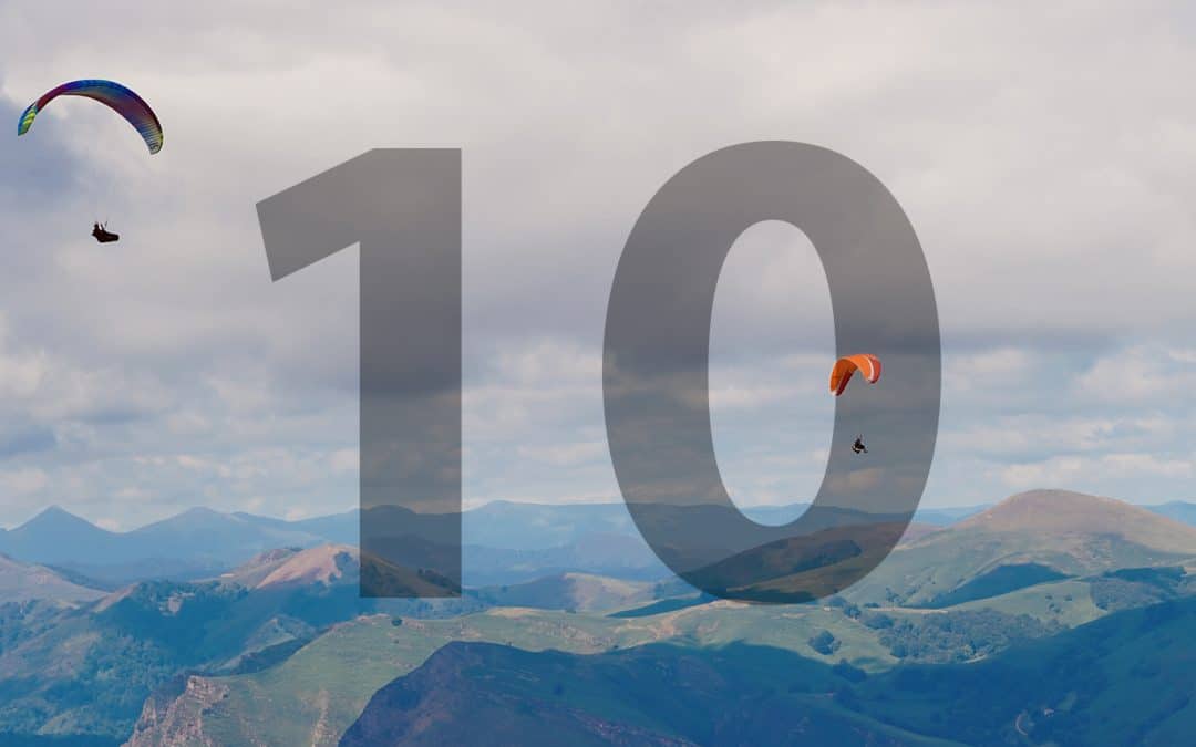 Les dix plus beaux sites de parapente des Pyrénées
