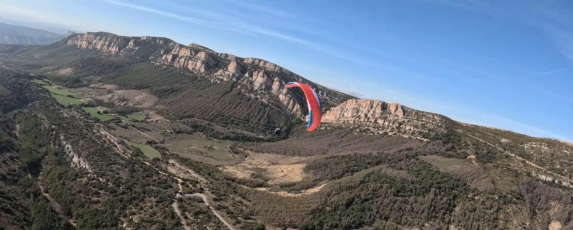 Top 10 des sites de Parapente: Ager, Pyrenees Espagnoles