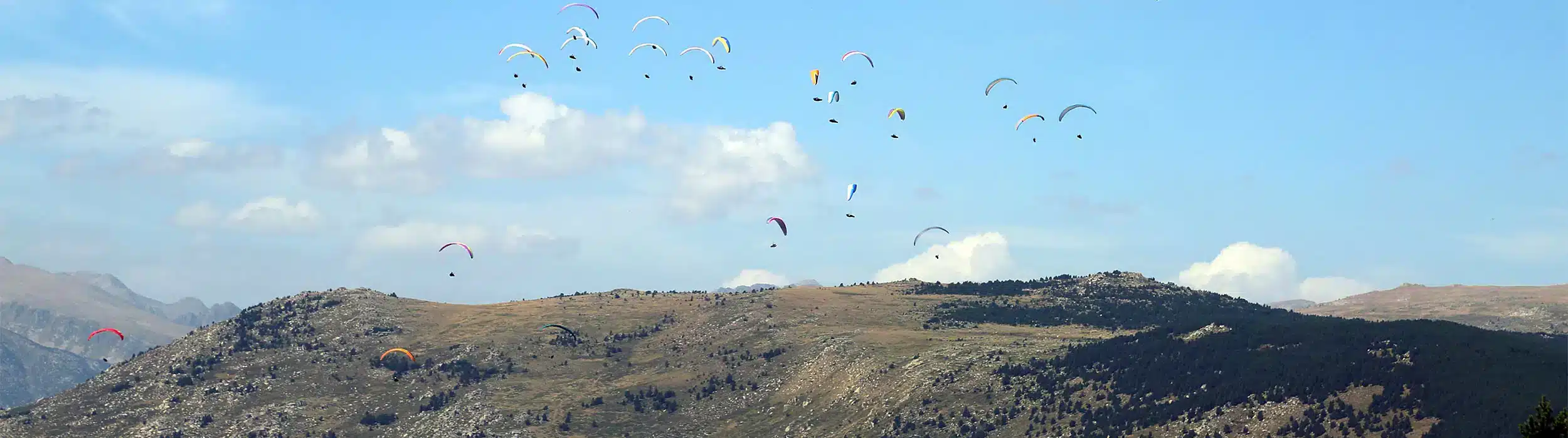 Top 10 des sites de Parapente: Targasonne-Mauroux<br />
Pyrénées-Orientales