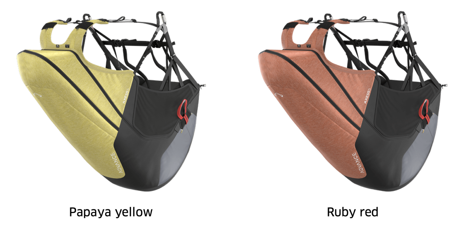 Couleurs sellette Advance Axess 5 