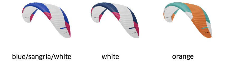Couleurs standards Advance Theta ULS