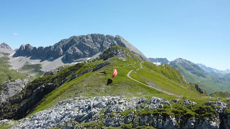 Site de parapente de Bélesta en Ariège