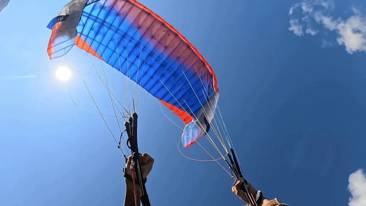 Carnet de vols parapente Ariège – Kymaya