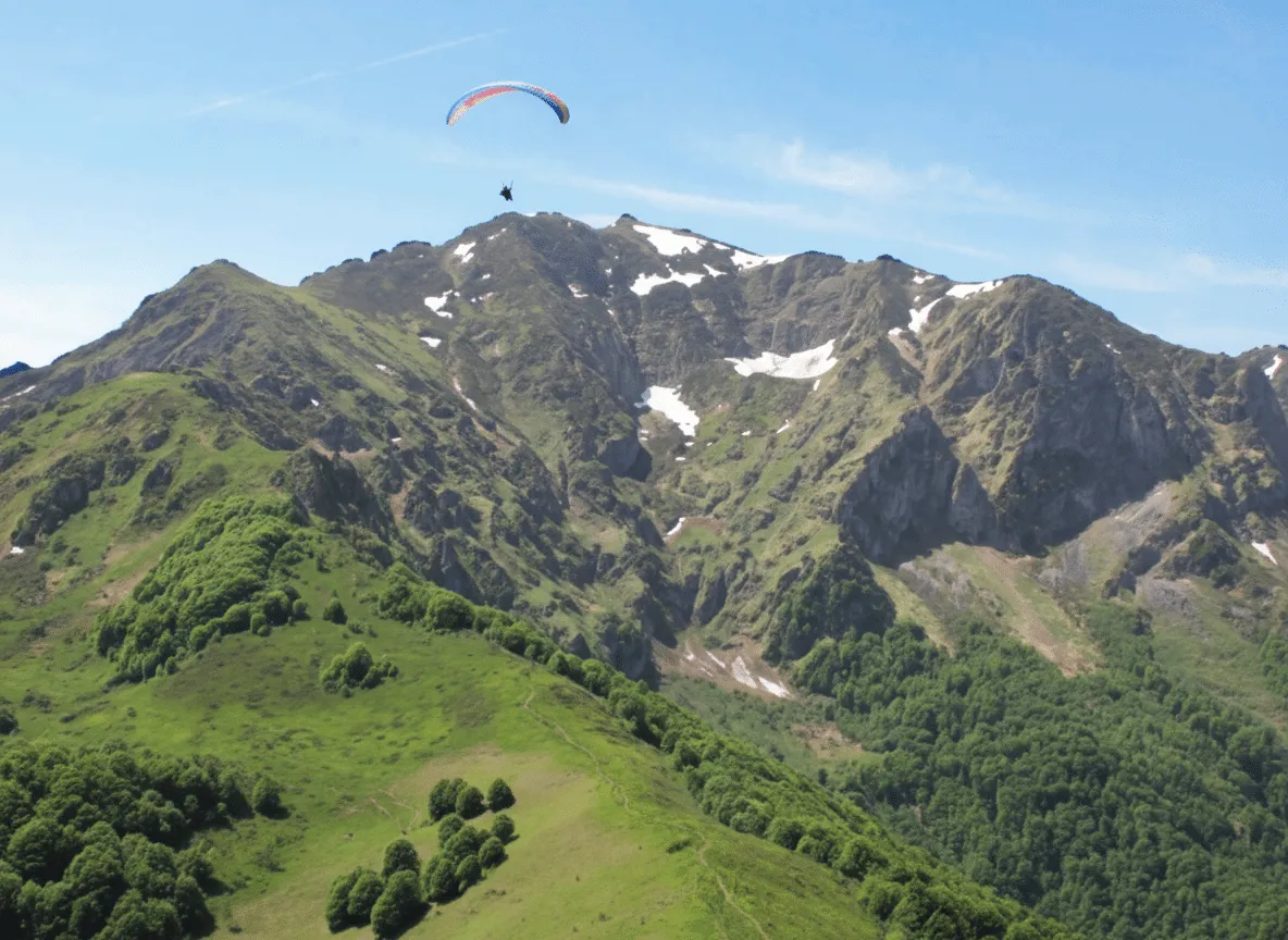 Site de parapente du Col de la Core en Ariège