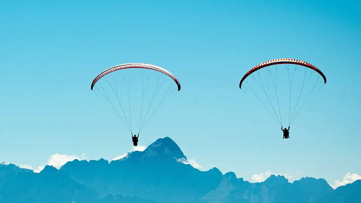 Baptême parapente Duo en couple Ariège – Kymaya