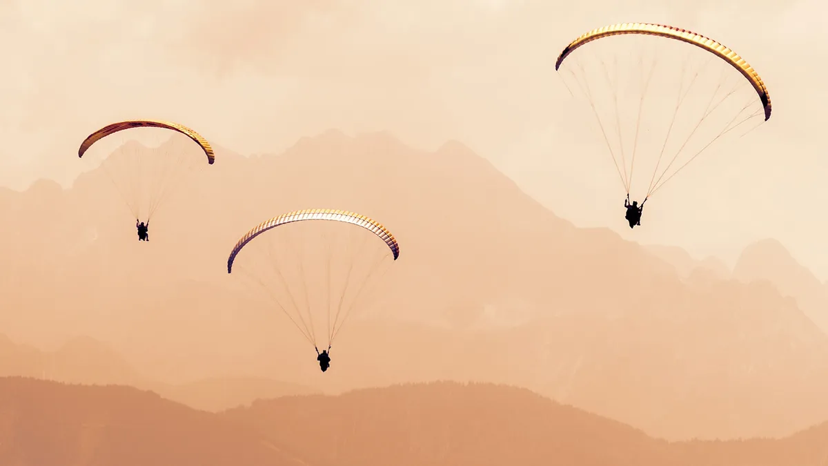 Baptême parapente en famille Ariège – Kymaya