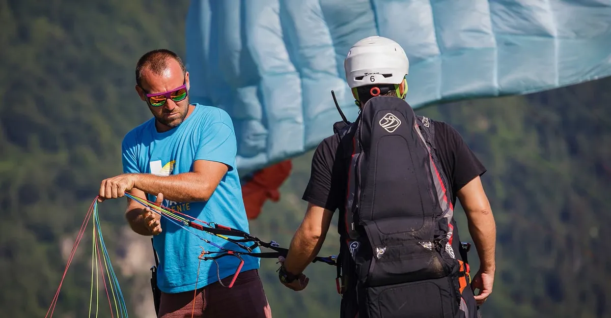 Stage parapente initiation Ariège – Kymaya