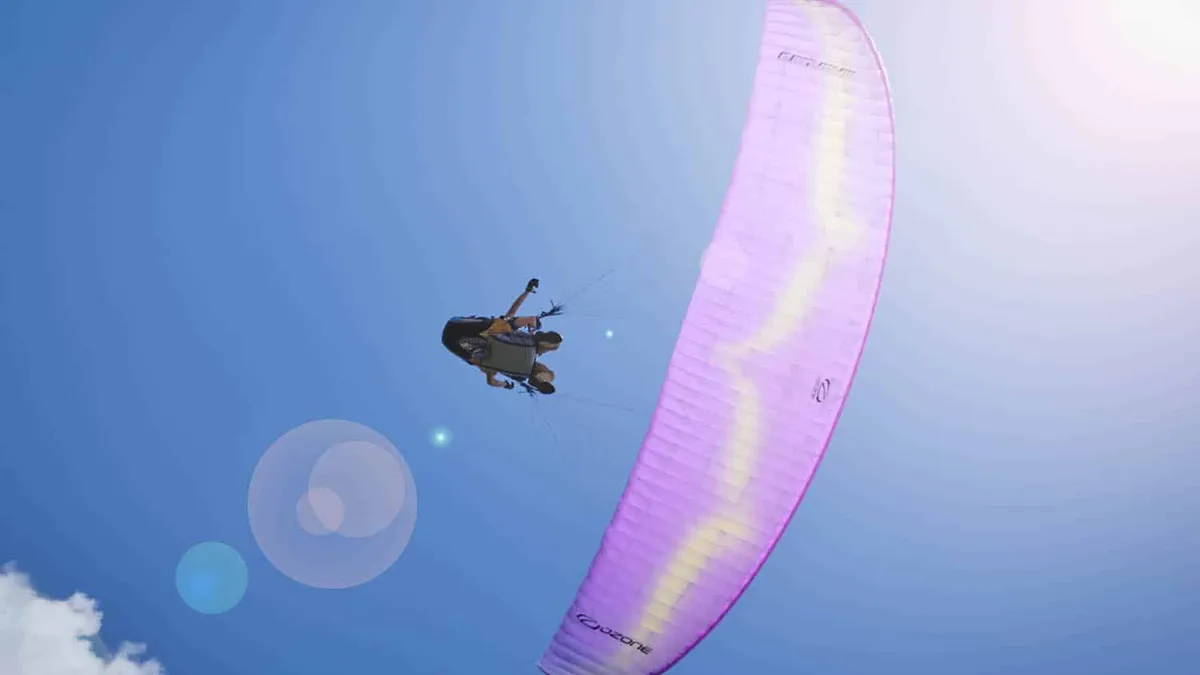 Baptême parapente Découverte Ariège – Kymaya