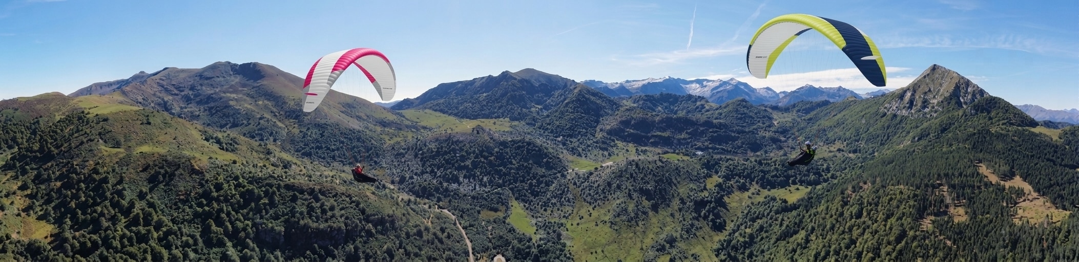 Parapente au Port de Lers en Ariège dans les Pyrénées